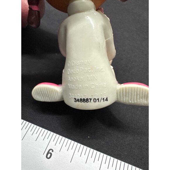 Doc McStuffins Disney PVC Figurine Collectible Holding Lambie 3 Cake Topper - Picture 7 of 7